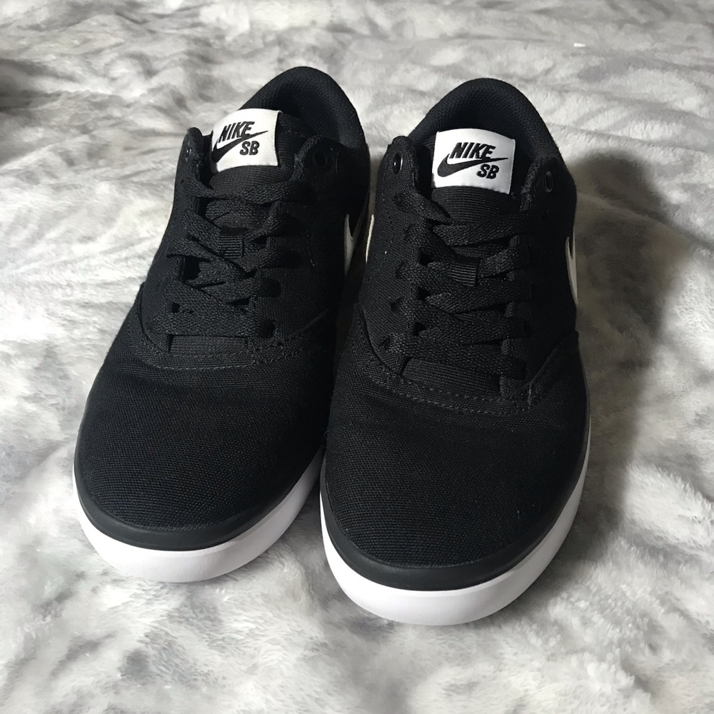 Black Bike SB shoes size6